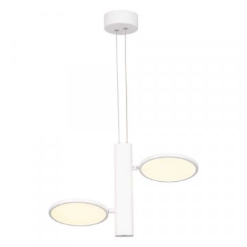 Подвесная светодиодная люстра Lussole Loft Aberdeen LSP-7085