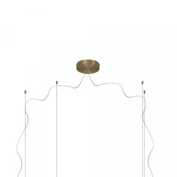 Подвесная светодиодная люстра Mantra Shell 7356