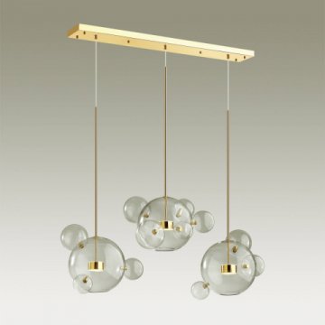 Подвесная светодиодная люстра Odeon Light L-vision Bubbles 4640/36L
