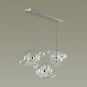 Подвесная светодиодная люстра Odeon Light L-vision Bubbles 4802/36L
