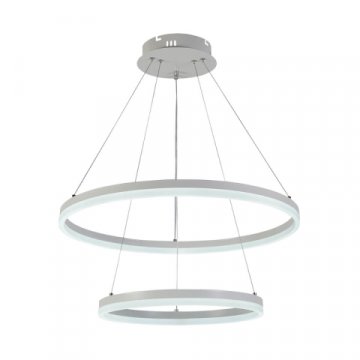 Подвесная светодиодная люстра Profit Light 6035/2 WHT