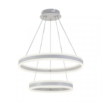 Подвесная светодиодная люстра Profit Light 6036/2 WHT