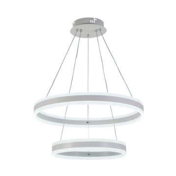 Подвесная светодиодная люстра Profit Light 6036/2 WHT