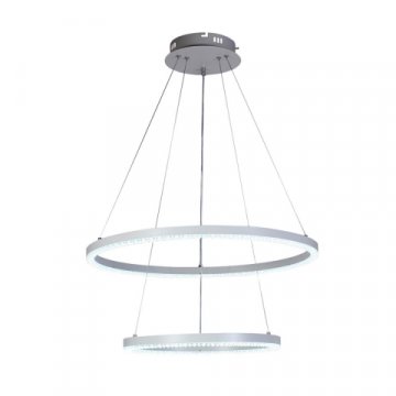 Подвесная светодиодная люстра Profit Light 6037/2 WHT