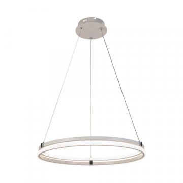 Подвесная светодиодная люстра Profit Light 6038/1 WHT+CHR