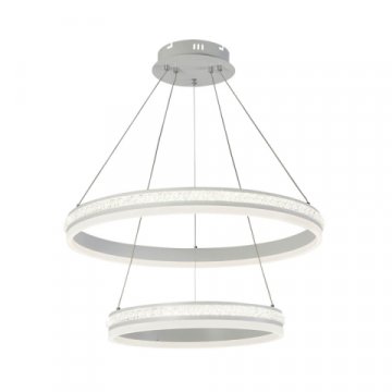 Подвесная светодиодная люстра Profit Light 6040/2 WHT