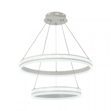 Подвесная светодиодная люстра Profit Light 6040/2 WHT