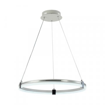 Подвесная светодиодная люстра Profit Light 6043/1 WHT+CHR