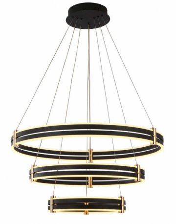 Подвесная светодиодная люстра Zortes DUBLE-R ZRS.30515.228