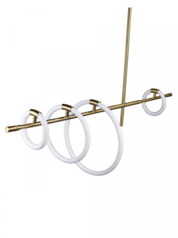 Подвесная светодиодная люстра Zortes Jessy ZRS.01043.04