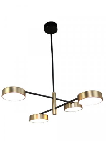 Подвесная светодиодная люстра Zortes Lunar ZRS.01243.04