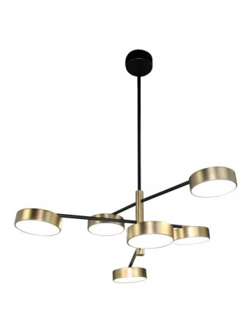 Подвесная светодиодная люстра Zortes Lunar ZRS.01243.06