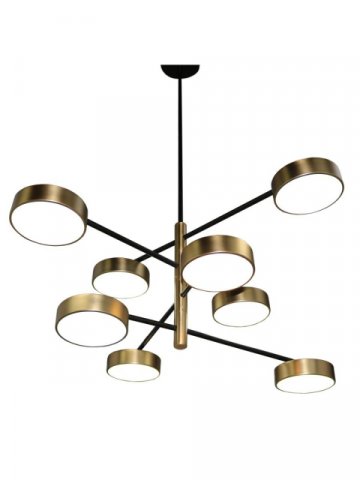 Подвесная светодиодная люстра Zortes Lunar ZRS.01243.08