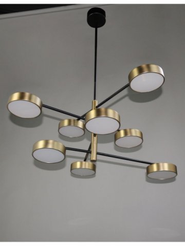 Подвесная светодиодная люстра Zortes Lunar ZRS.01243.08