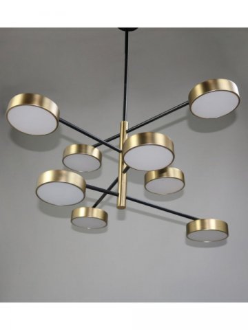 Подвесная светодиодная люстра Zortes Lunar ZRS.01243.08