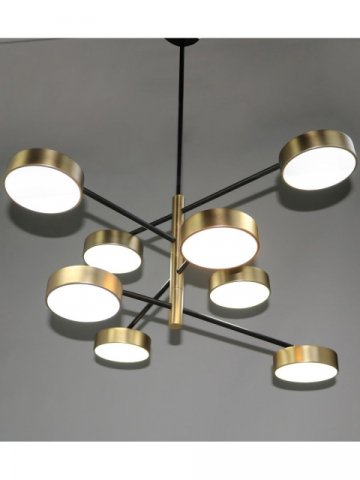 Подвесная светодиодная люстра Zortes Lunar ZRS.01243.08