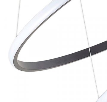 Подвесная светодиодная люстра Zortes RINGOLIGHT ZRS.33320.120C