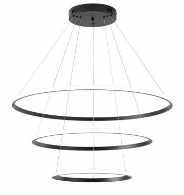 Подвесная светодиодная люстра Zortes RINGOLIGHT ZRS.33320.120C
