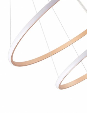 Подвесная светодиодная люстра Zortes RINGOLIGHT ZRS.33320.75C