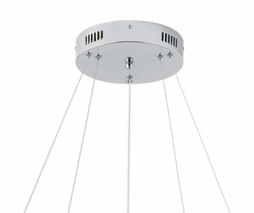 Подвесная светодиодная люстра Zortes RINGOLIGHT ZRS.33322.63C
