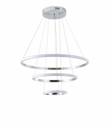 Подвесная светодиодная люстра Zortes RINGOLIGHT ZRS.33322.75C