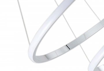 Подвесная светодиодная люстра Zortes RINGOLIGHT ZRS.33322.75C