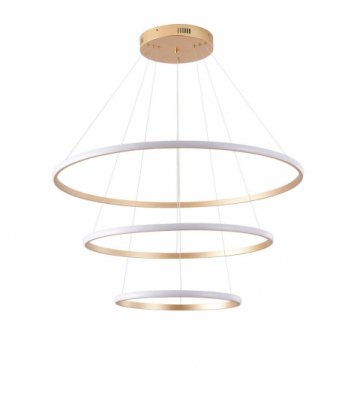 Подвесная светодиодная люстра Zortes RINGOLIGHT ZRS.33325.75C