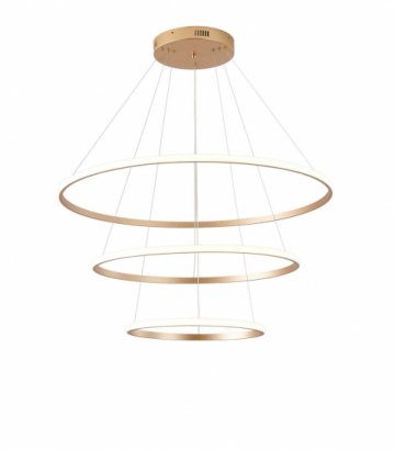 Подвесная светодиодная люстра Zortes RINGOLIGHT ZRS.33325.75C
