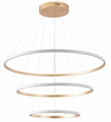 Подвесная светодиодная люстра Zortes RINGOLIGHT ZRS.33325.75C