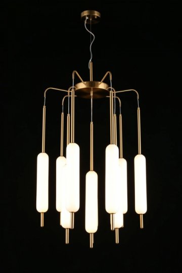 Подвесная светодионая люстра Aployt Carla APL.010.03.80