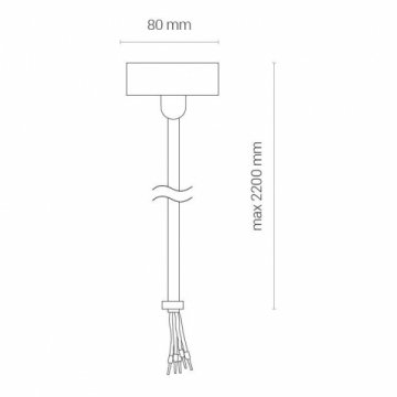 Подвесной комплект Nowodvorski Ctls Power Supply 8284