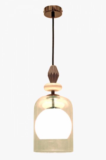 Подвесной светильник 33 Идеи PND.105.1.163S.005.KDC-S.26.TR-S.02.WH