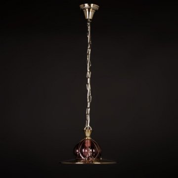 Подвесной светильник Abrasax Cornelia 2232/1(purple)