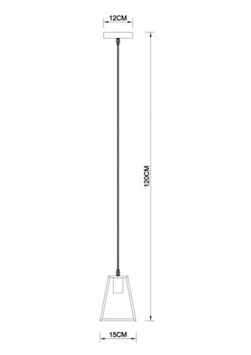 Подвесной светильник Arte Lamp Brussels A8030SP-1WH