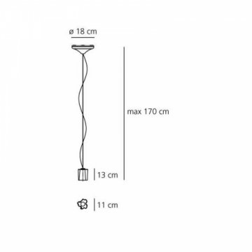 Подвесной светильник Artemide Logico 0388020A