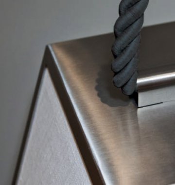 Подвесной светильник Contardi Muse Deluxe So Medium Nickel