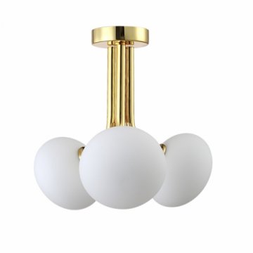 Подвесной светильник Crystal Lux ALICIA SP3 GOLD/WHITE