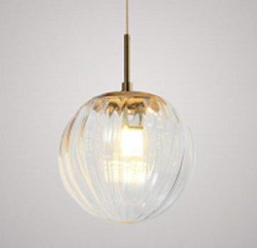 Подвесной светильник Elvan PD-9932-E27-BrCl