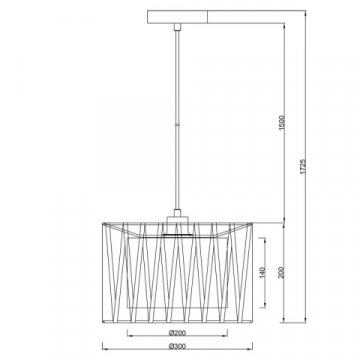 Подвесной светильник Escada 10181/1S