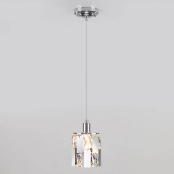 Подвесной светильник Eurosvet 50101/1 хром