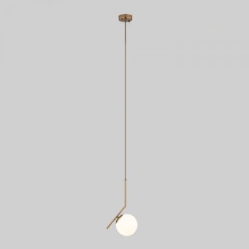 Подвесной светильник Eurosvet 50159/1 латунь