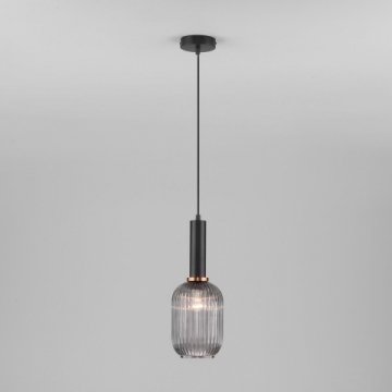 Подвесной светильник Eurosvet 50181/1 дымчатый