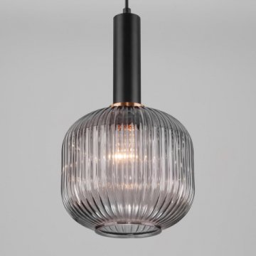 Подвесной светильник Eurosvet 50182/1 дымчатый