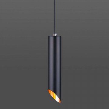 Подвесной светильник Eurosvet 7011 MR16 BK/GD черный/золото