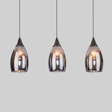 Подвесной светильник Eurosvet Cosmic 50285/3 черный жемчуг