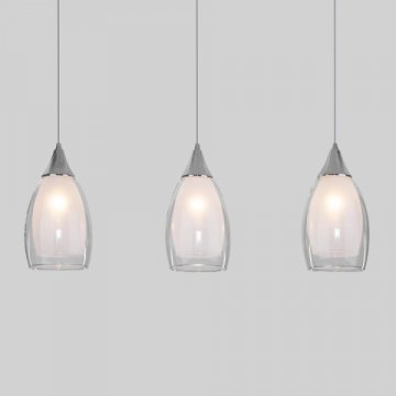 Подвесной светильник Eurosvet Cosmic 50285/3 хром