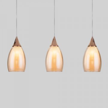 Подвесной светильник Eurosvet Cosmic 50285/3 золото