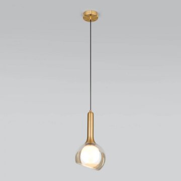 Подвесной светильник Eurosvet Fantasy 50188/1 янтарный