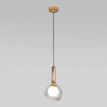 Подвесной светильник Eurosvet Fantasy 50188/1 золото