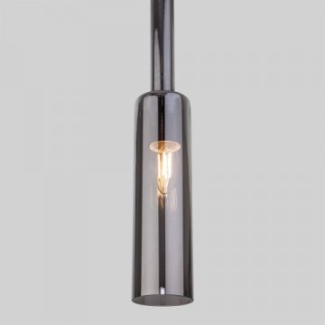 Подвесной светильник Eurosvet Graf 50226/1 дымчатый